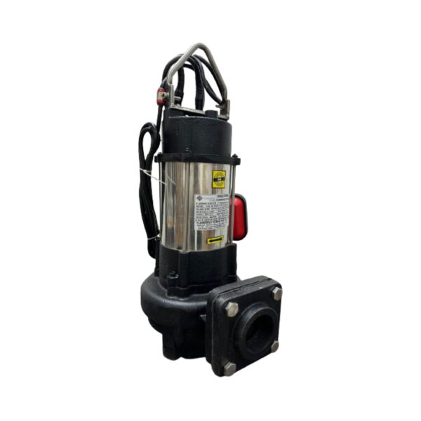 Submersible sewage pumpset